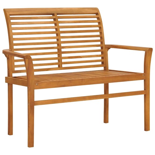 Bois teck solide - banc, de