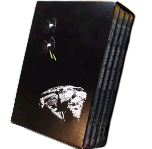 Coffret star wars trilogie - star, dvd