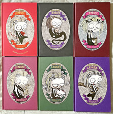 Lot of 6 Lenore *Cooties, Noogies, Pink Bellies, More* Roman Dirge * Titan * HC