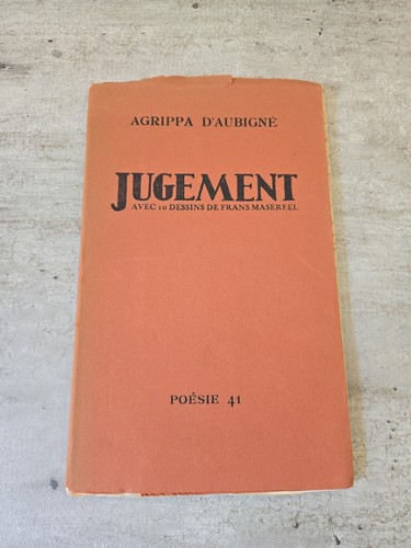 Jugement agrippa d aubigné - jugement,