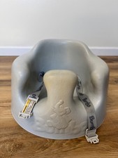 Bumbo - Baby Floor Seat with Built-in Safety Straps Chair​ - Gray - Portable