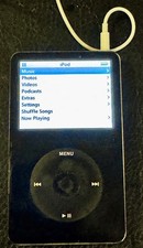 Apple iPod A1136 60 GB 5th Generation Black