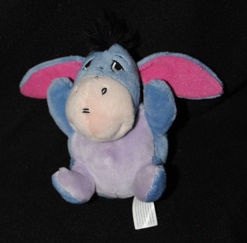 Peluche doudou bourriquet