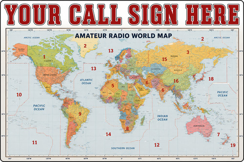 Ham radio fridge - ham,