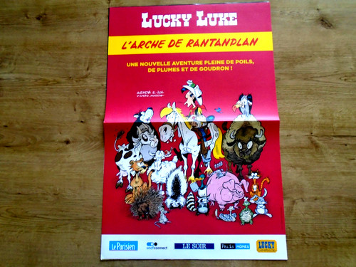 Lucky luke l arche de - :,