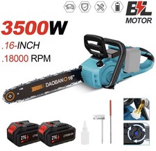 Tronçonneuse Électrique Sans