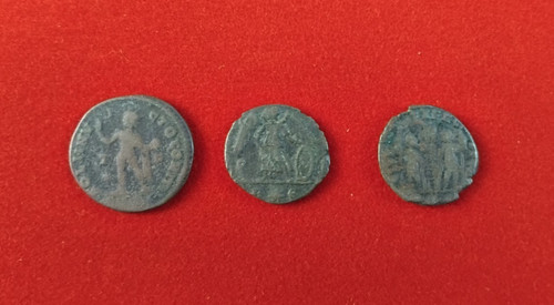 Lot pièces de - lot, 3