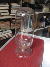 ++"536.15" RARE ANTIQUE 19TH CENTURY APOTHECARY GLASS BOTTLE TO SPILL