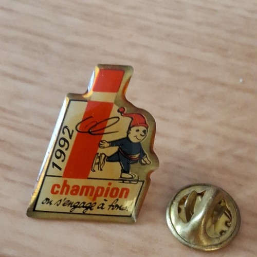 Pin champion jeux - ,