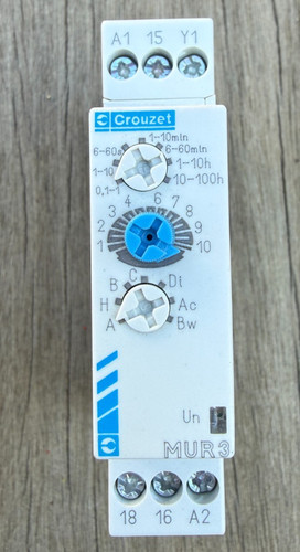 Crouzet mur3 88826103 time - crouzet,