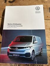 Notice Volkswagen Transporter