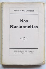 Francis de Croisset - Nos