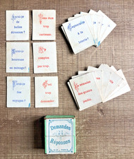 Ancien jeu "Demandes
