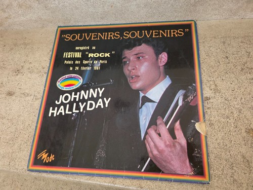 Vinyle 33t johnny - lp, hallyday