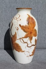 Magnifique Céramique Vase 27 cm Signé Camille Tharaud Limoges Emaux