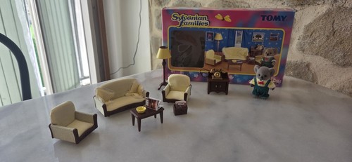 Sylvanian families tomy - families,