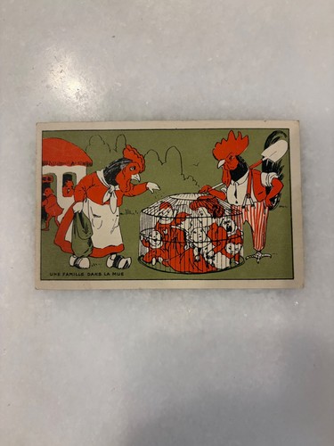 Ancien rare chromos - ancien,
