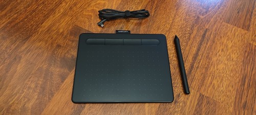 Tablette graphique wacom - tablette,