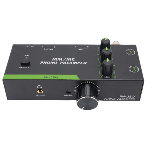Préampli phono pour platine - phono,