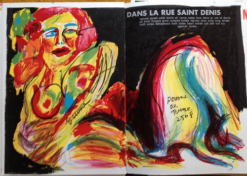Walasse ting rue denis - ,