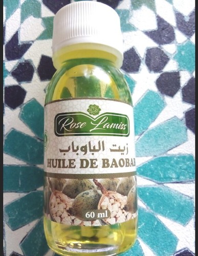 Huile baobab naturelle 60ml - huile,