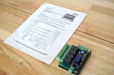 Rutex R990io Relay Board I/O Module for Servo Motor Driver AC 10amp/250v - Mach3