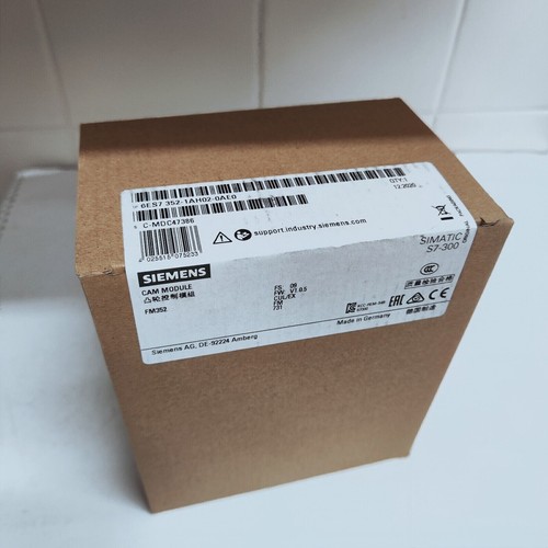 New siemens 6es7352 - new, 6es7352-1ah02-0ae0
