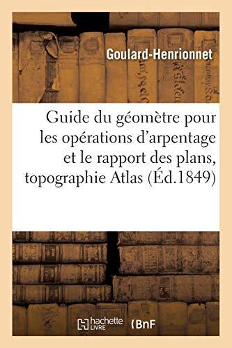 Guide geometre pour - guide,