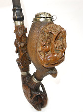 Pipe Sculptée Du Parc