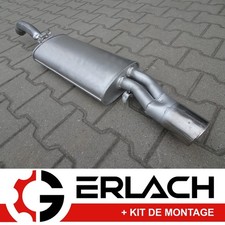 Silencieux arriere pour VW