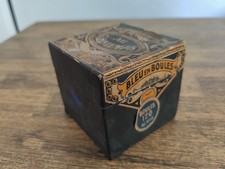 Blue Advertising Laundry Balls Azurage Linen "Spring" 1920.