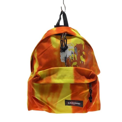 Eastpak allover pattern orange - allover,