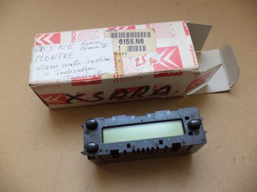 Vch135 pendule citroen - pendule,