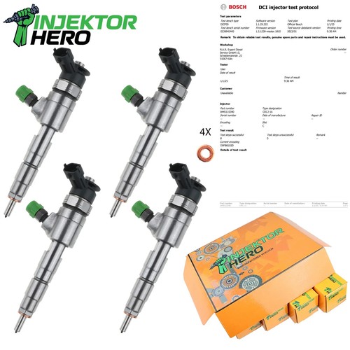 0445110340 injecteur - 4x,