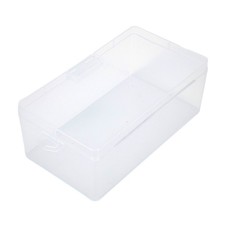 Boîte de Rangement Plastique Transparente avec Couvercle Collection Conteneur C