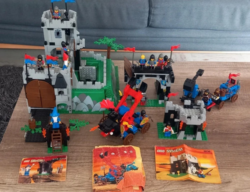 Lot lego system castle - lego,