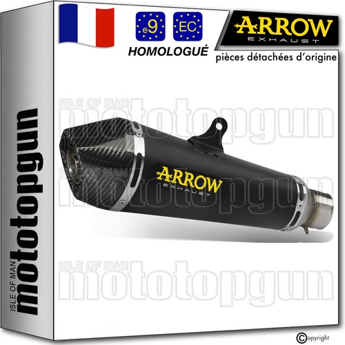 Arrow pot echappement - arrow, approuve