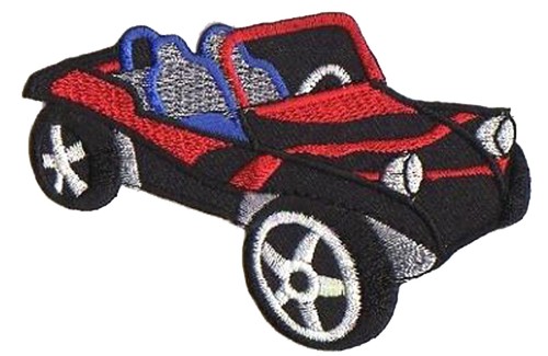 Buggy écusson patche badge