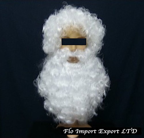 Barbe perruque costume - et,