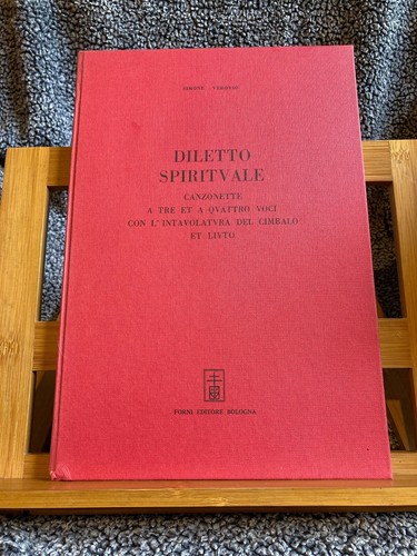 Verovio diletto spirituale - diletto,