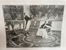 Tableau reproduction ancienne