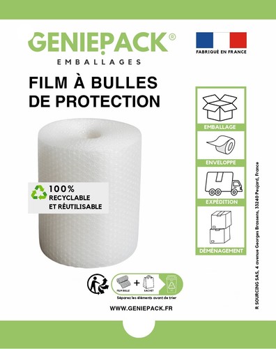 Rouleau papier film - rouleau, bulles