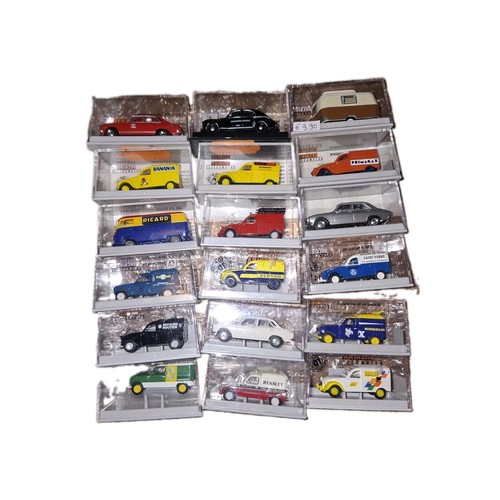 Lot voitures miniatures - lot,