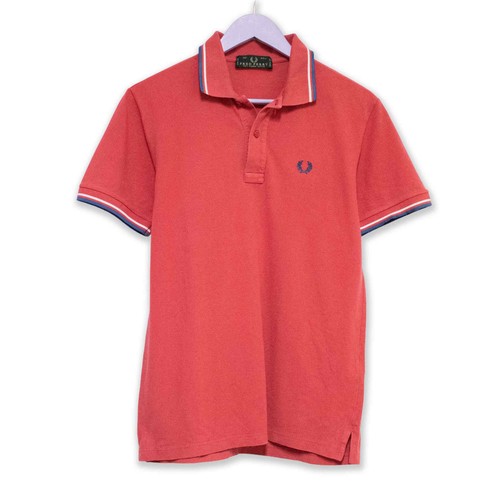 Polo fred perry rose corail - fred,