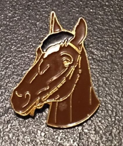 Pin animal horse head - horse,