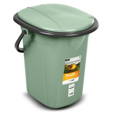 Toilette touristique 19L portable camping vert/gris GreenBlue