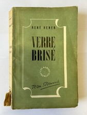 Verre brisé - René HENER -