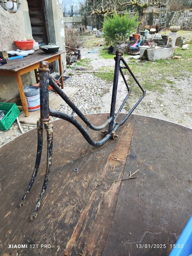 Cadre velo dame - dame, 1925/30