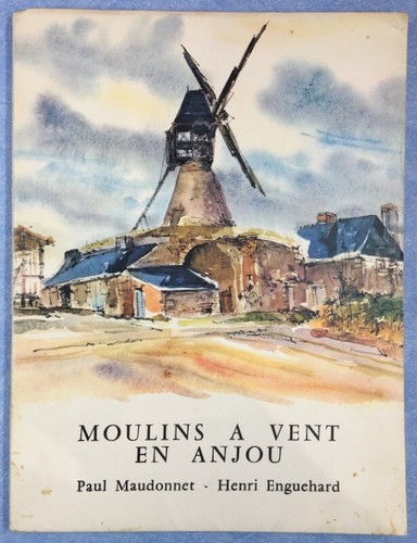 Moulin vent anjou paul - à, anjou,
