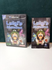 Jeu GC Luigi's Mansion